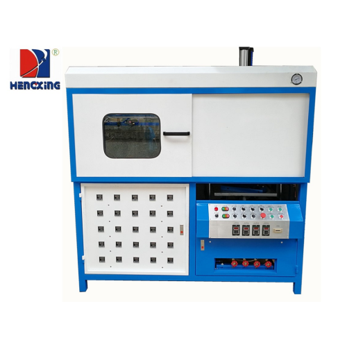 Semi-automatic single station vaccum blister forming machine